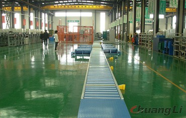 江蘇泰事達(dá)高低壓電氣部件輥筒式輸送線(xiàn)